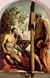 St. Andrew and St. Jerome